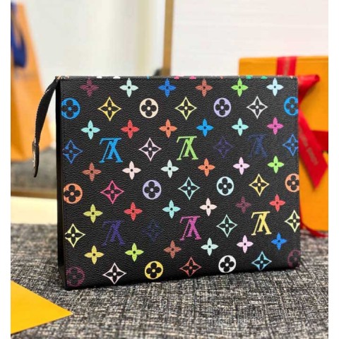 루이비통 25 한정판 20cm 클러치백 가방 C4517