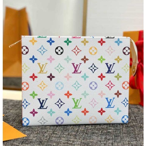 루이비통 25 한정판 20cm 클러치백 가방 C4518