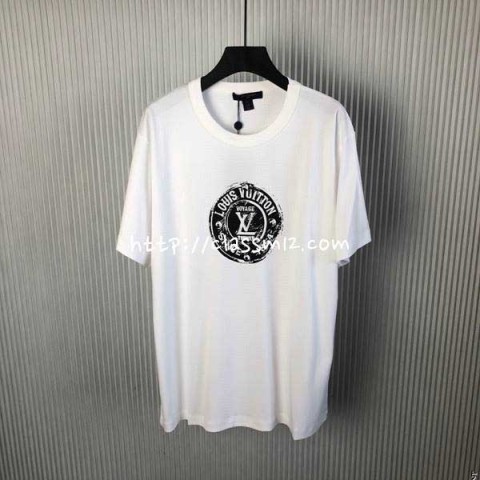 루이비통 25 한정판 남여공용 반팔 티셔츠 A11325