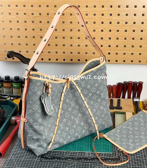 루이비통 25 한정판 M13289 CarryAll 크로스백 가방 C4533