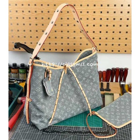 루이비통 25 한정판 M13289 CarryAll 크로스백 가방 C4533