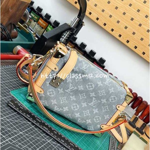 루이비통 25 한정판 M13285 Side Trunk 크로스백 가방 C4537