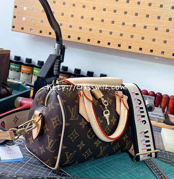 루이비통 25 한정판 M46234 SPEEDY 20 크로스백 가방 C4545