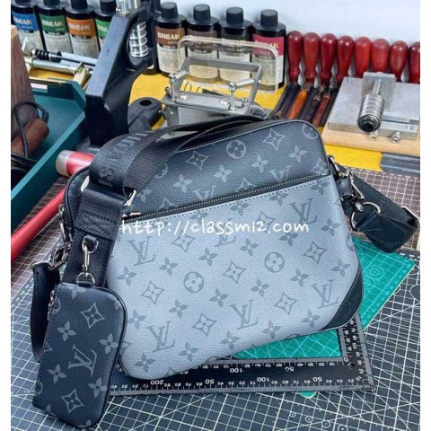 루이비통 25 한정판 M69443 Trio 크로스백 가방 C4552