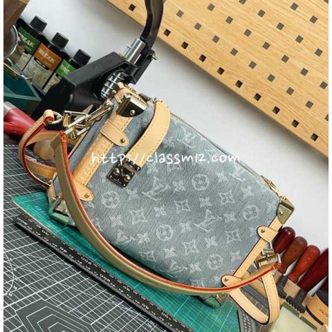 루이비통 25 한정판 M13285 Side Trunk 크로스백 가방 C4554