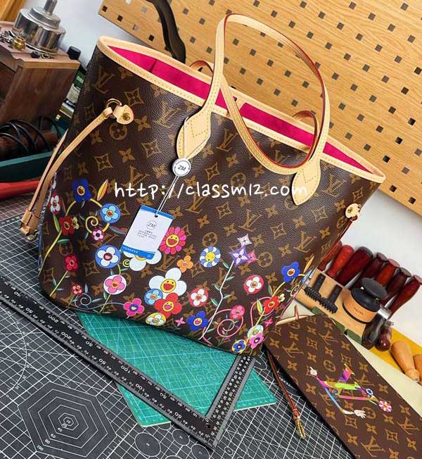 루이비통 25 한정판 M13271 NEVERFULL 크로스백 가방 C4559