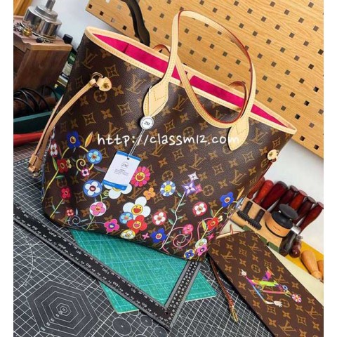 루이비통 25 한정판 M13271 NEVERFULL 크로스백 가방 C4559