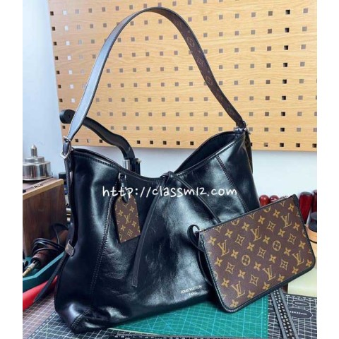 루이비통 25 한정판 M25143 CarryAll Dark 크로스백 가방 C4560