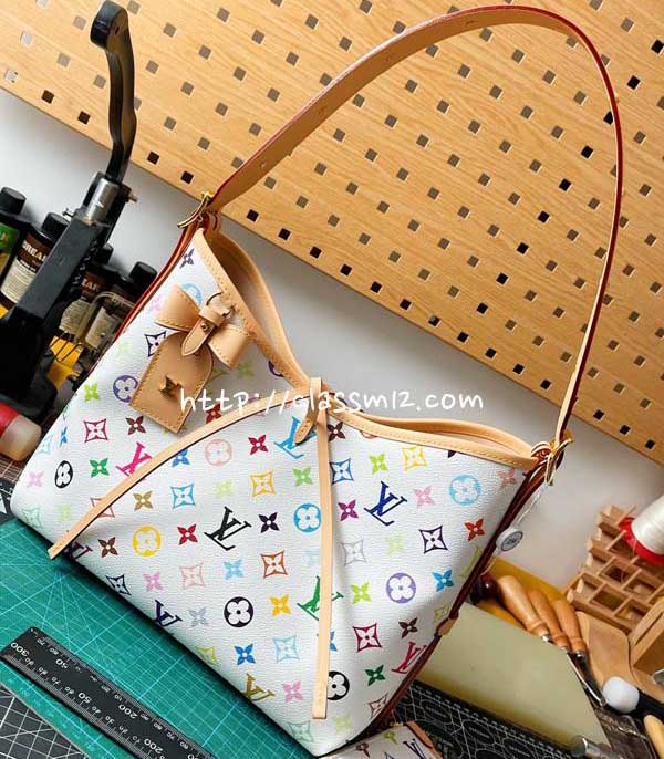 루이비통 25 한정판 M13661 CarryAll 크로스백 가방 C4563