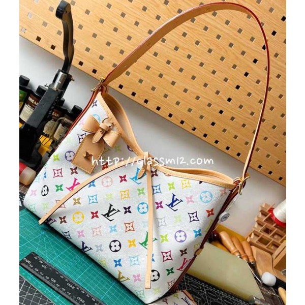 루이비통 25 한정판 M13661 CarryAll 크로스백 가방 C4563