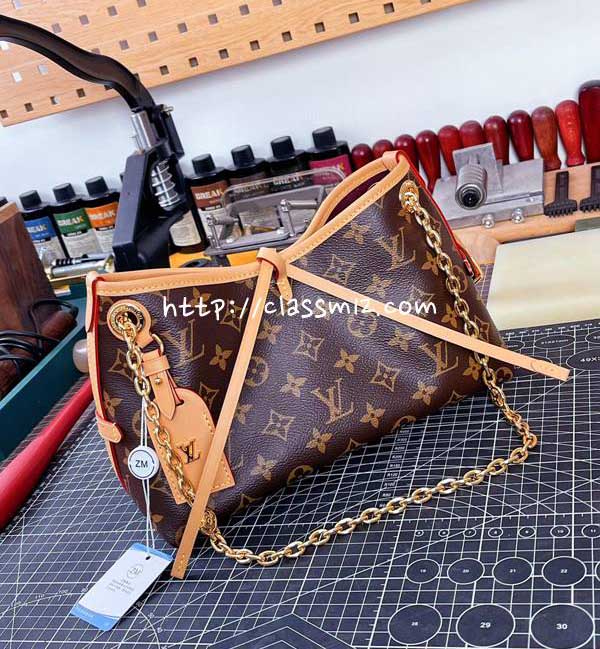루이비통 25 한정판 M13014 CarryAll BB 크로스백 가방 C4566