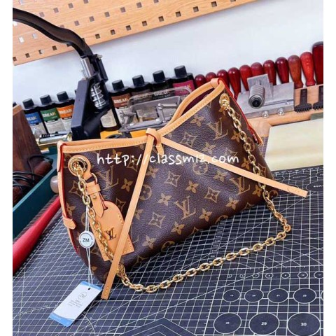 루이비통 25 한정판 M13014 CarryAll BB 크로스백 가방 C4566