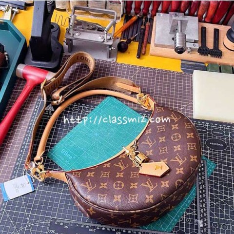 루이비통 25 한정판 M12939 Looping 크로스백 가방 C4569