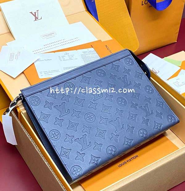 루이비통 25 한정판 VOYAGE 클러치백 가방 C4627
