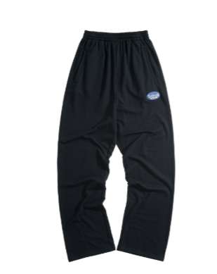 발렌시아가 25 한정판 scholl 로고 패치 코튼 팬츠 A11334