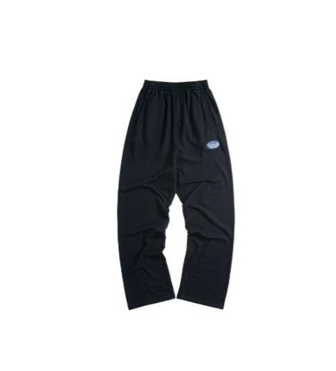 발렌시아가 25 한정판 scholl 로고 패치 코튼 팬츠 A11334