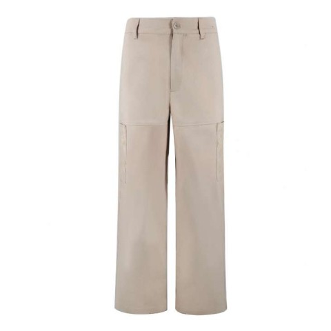 루이비통 25 한정판 플럭 캐주얼 코튼 팬츠 A11338