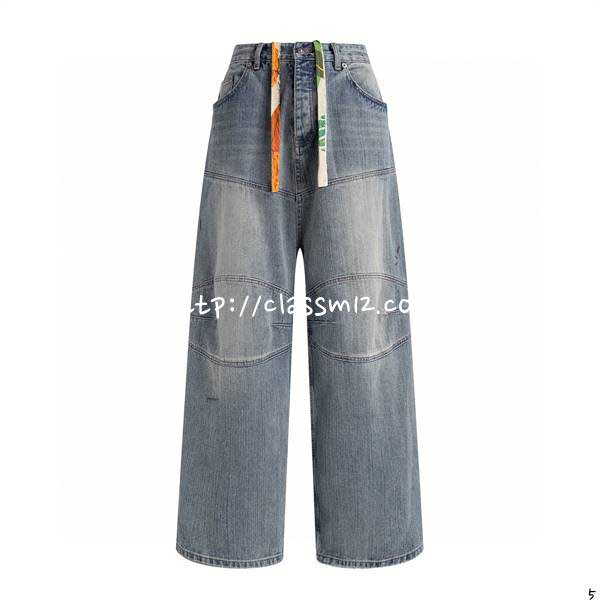 발렌시아가 25 한정판 청바지 긴바지 A11344