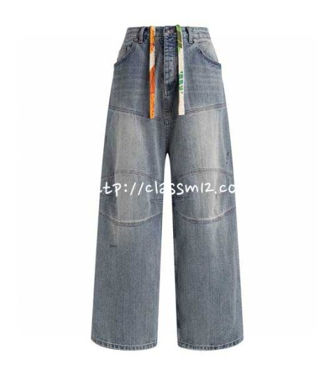 발렌시아가 25 한정판 청바지 긴바지 A11344