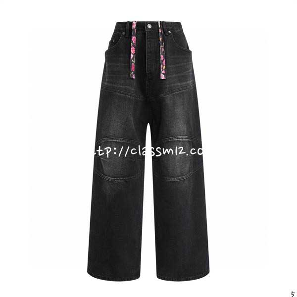 발렌시아가 25 한정판 청바지 긴바지 A11345