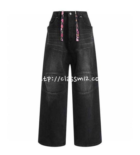 발렌시아가 25 한정판 청바지 긴바지 A11345