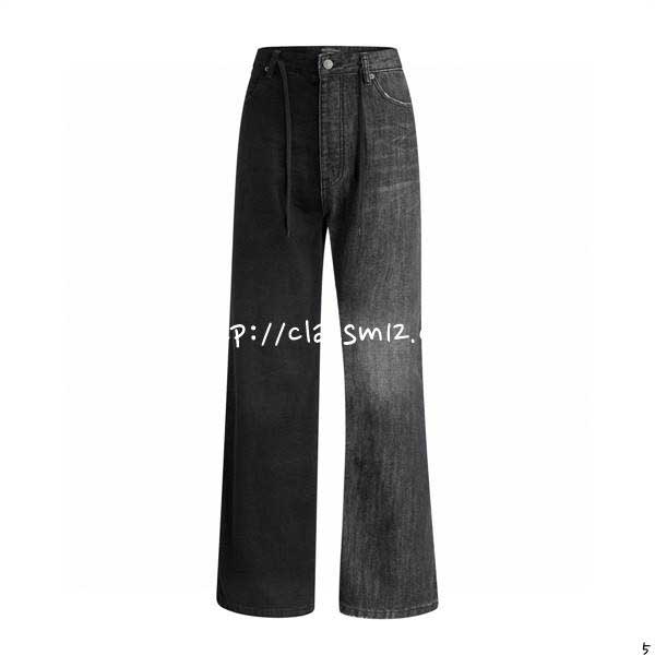 발렌시아가 25 한정판 청바지 긴바지 A11346