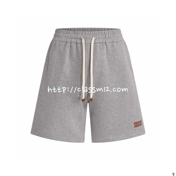 미우미우 25 한정판 반바지 A11353