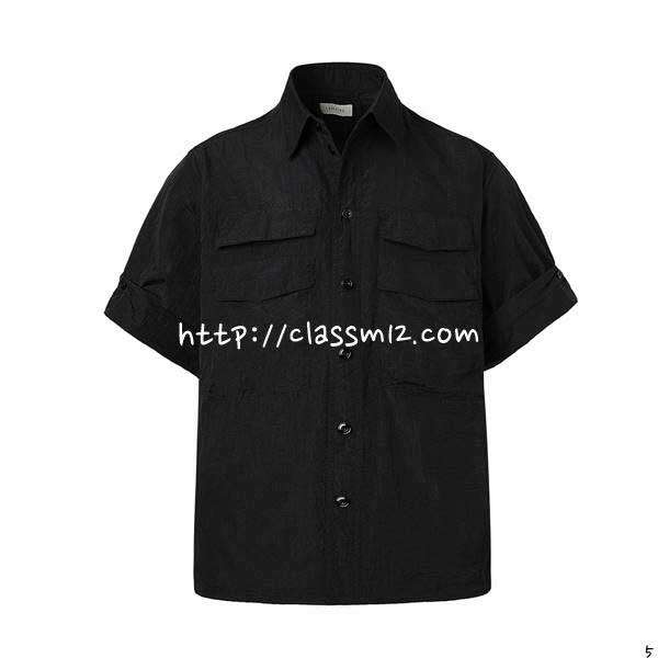 르메르 Lemair 25 한정판 반팔 셔츠 A11358