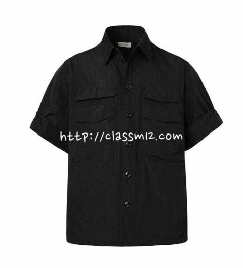 르메르 Lemair 25 한정판 반팔 셔츠 A11358