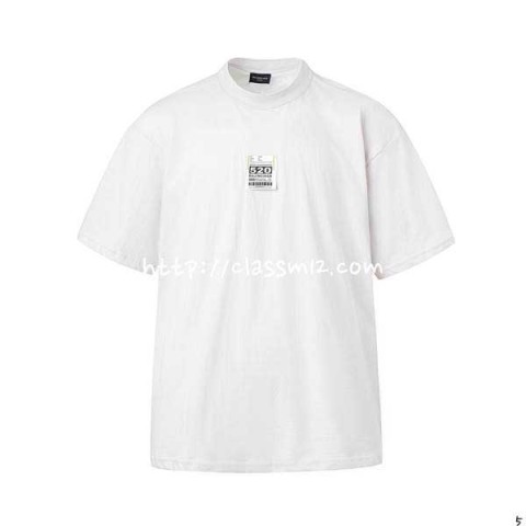 발렌시아가 25 한정판 반팔 티셔츠 A11359