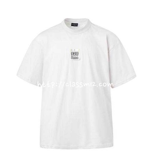 발렌시아가 25 한정판 반팔 티셔츠 A11359