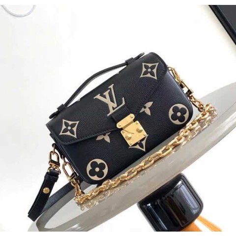 루이비통 25 한정판 21cm 크로스백 가방 C4640