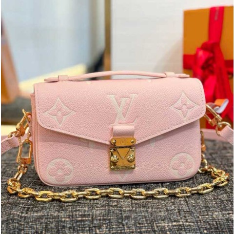 루이비통 25 한정판 21cm 크로스백 가방 C4643