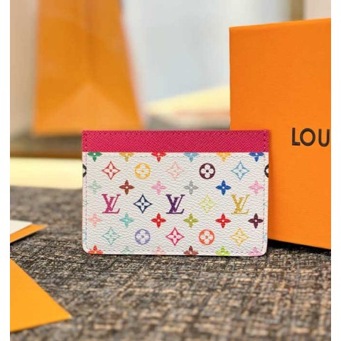 루이비통 25 한정판 11cm 카드 지갑 E616