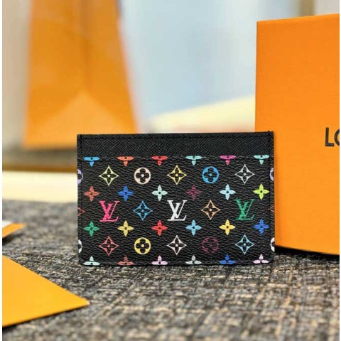 루이비통 25 한정판 11cm 카드 지갑 E617