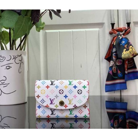 루이비통 25 한정판 11cm 카드 지갑 E618