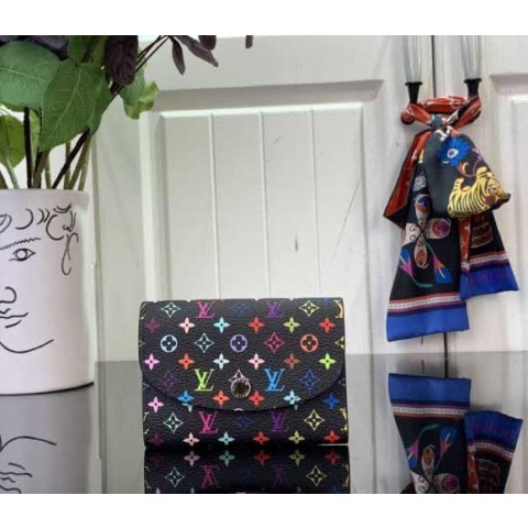 루이비통 25 한정판 11cm 카드 지갑 E619