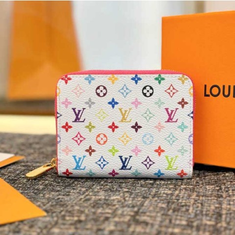 루이비통 25 한정판 11cm 카드 지갑 E620