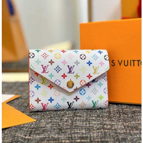 루이비통 25 한정판 12cm 반지갑 E622