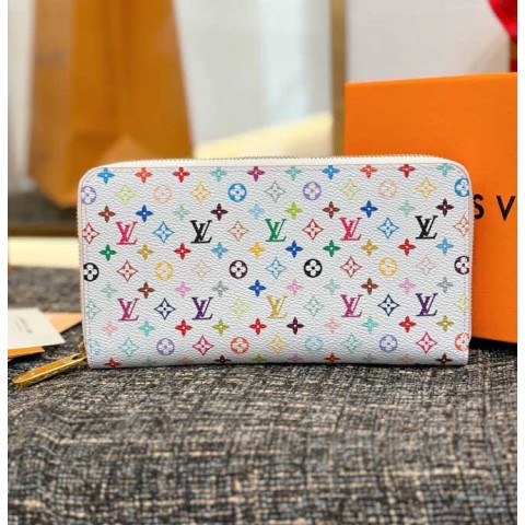 루이비통 25 한정판 19cm 장지갑 E624