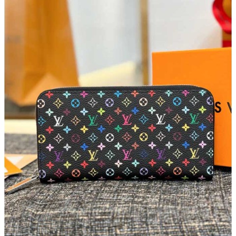 루이비통 25 한정판 19cm 장지갑 E625