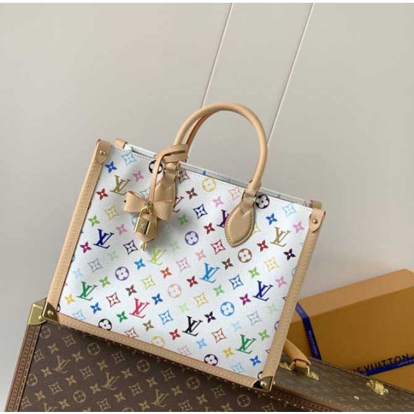 루이비통 25 한정판 35cm 크로스백 가방 C4662
