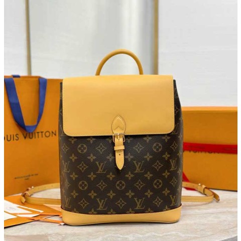 루이비통 25 한정판 24*32cm 백팩 C4682