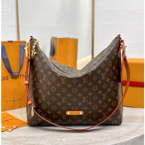 루이비통 25 한정판 38cm 크로스백 가방 C4693