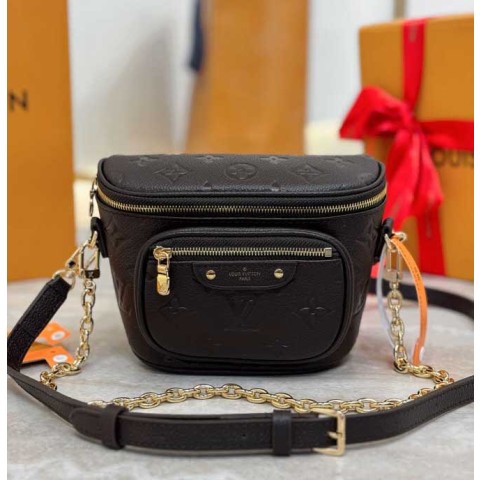 루이비통 25 한정판 17*12cm 크로스백 가방 C4695