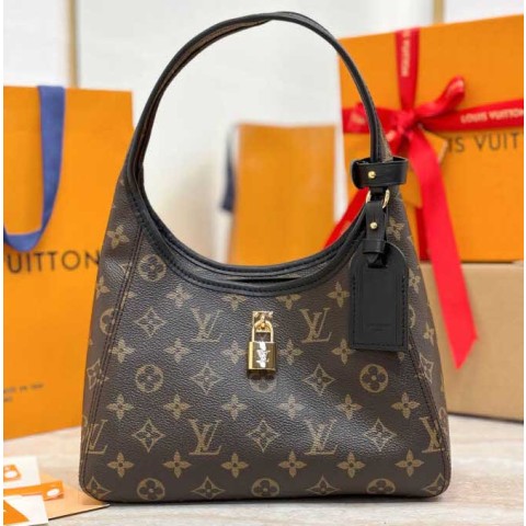 루이비통 25 한정판 28cm 크로스백 가방 C4708