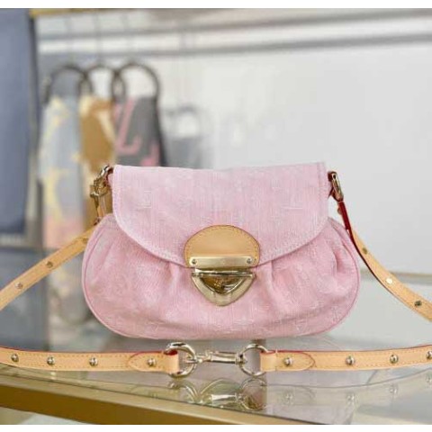 루이비통 25 한정판 27cm 크로스백 가방 C4709