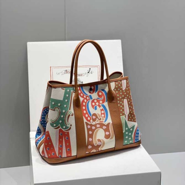 에르메스 25 한정판 30cm/36cm 크로스백 가방 C4737