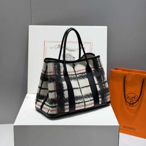 에르메스 25 한정판 30cm/36cm 크로스백 가방 C4768