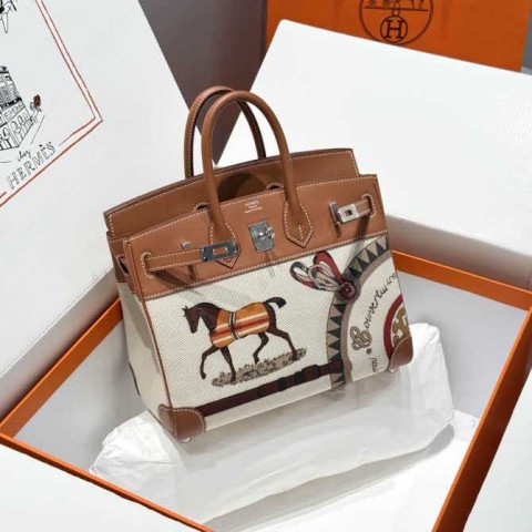 에르메스 25 한정판 25/30cm 크로스백 가방 C4796